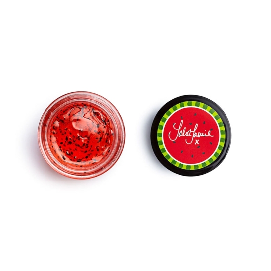 Маска увлажняющая Feed your face hydrating mask x Jake-Jamie Watermelon - 2