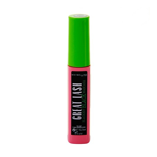 Тушь для ресниц Чернее Черного Great Lash Blackest Black - - - 1