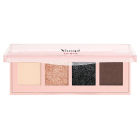 Палетка теней Vamp! 4 Eyeshadow Palette, 006 Глубокий нюд