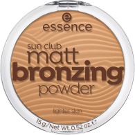 Компактная пудра Sun Club powder бронзирующая, 01 natural