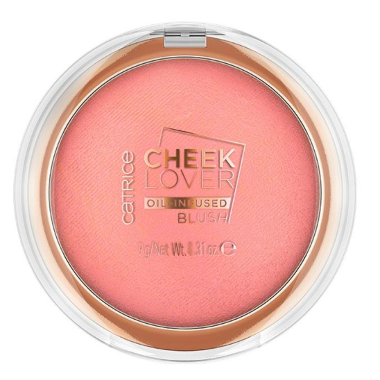 Румяна Cheek Lover Oil-Infused Blush, 010 Blooming Hibiscus - 1