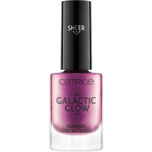 CATRICE - Лак для ногтей Galactic Glow Translucent Effect Nail Lacquer, 06
