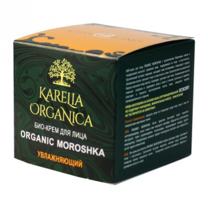 Karelia Organica - Био-крем для лица «Organic Moroshka» увлажняющий50 мл