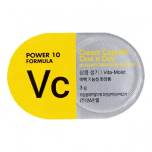 It's Skin - Тонизирующий крем-капсула Power 10 Formula VC Cream Capsule One a Day, 3 г