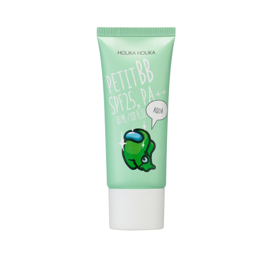 ББ-крем для лица Among Us Aqua Petit BB SPF 25, аква - 1