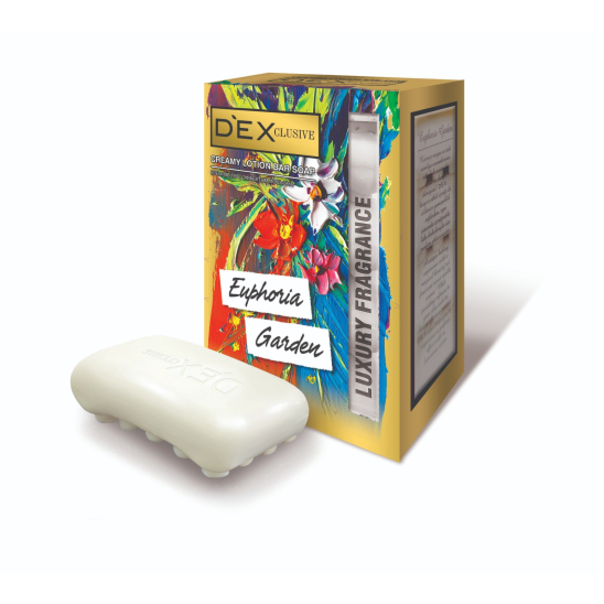 Крем-мыло с эффектом лосьона Creamy Lotion Bar Soap Euphoria Garden, 4*100 г - 2