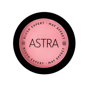 ASTRA Румяна для лица Blush expert mat effect, 01 Nude Rose, 7 г