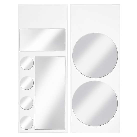 Набор самоклеящихся зеркал 8 в 1 Stick a Mirror - 2