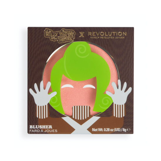 Willy Wonka&The chocolate factory Румяна для лица Oompa Loompa Blusher - 6
