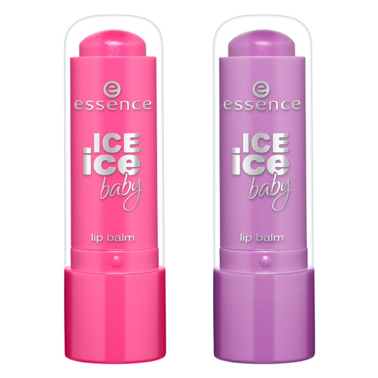 Коллекция Ice ice baby Оттеночный бальзам для губ - тон 02 - 1