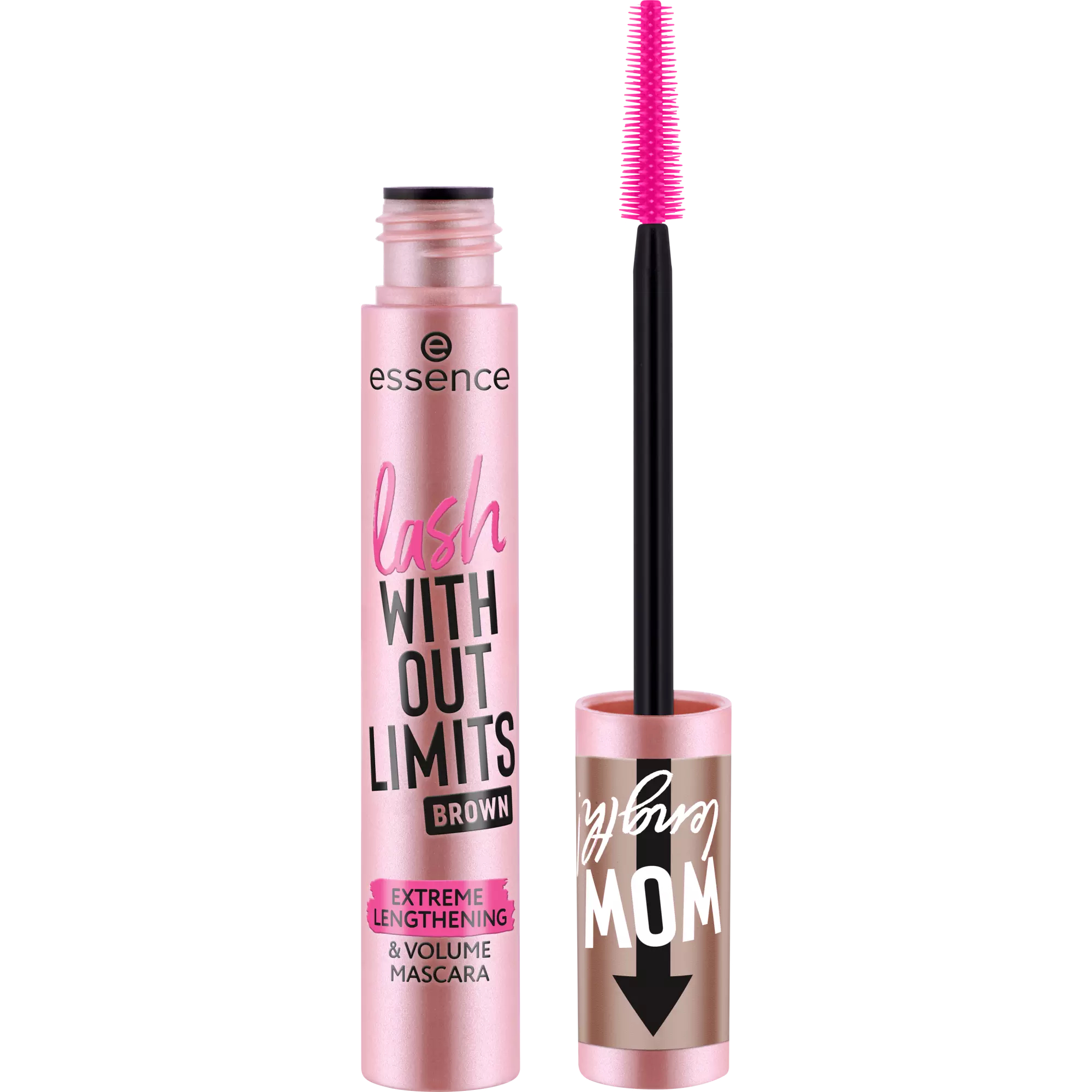essence. Объемная тушь для ресниц с эффектом удлинения Lash Without ...