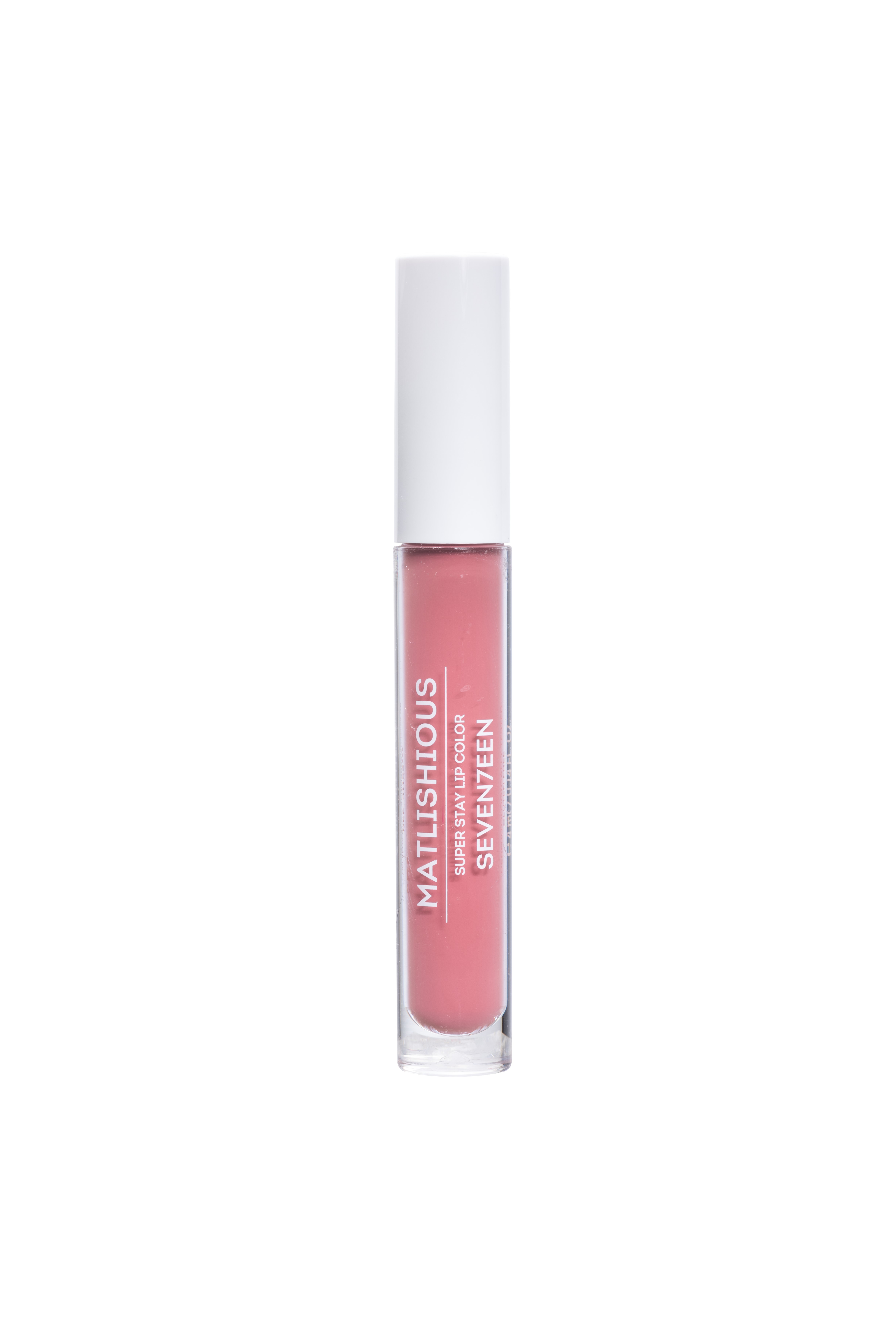 Жидкая помада-блеск Matlishious Super Stay Lip Color, 06 тёмный пурпурно-розовый
