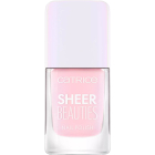 Лак для ногтей Sheer Beauties Nail Polish, 040 Fluffy Cotton Candy