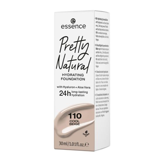 Основа тональная Pretty Natural, 110 Cool Beige - 2