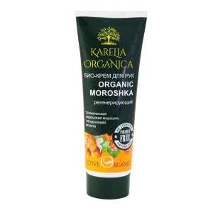 Karelia Organica - Био-крем для рук «Organic Moroshka» регенерирующий, 75 мл