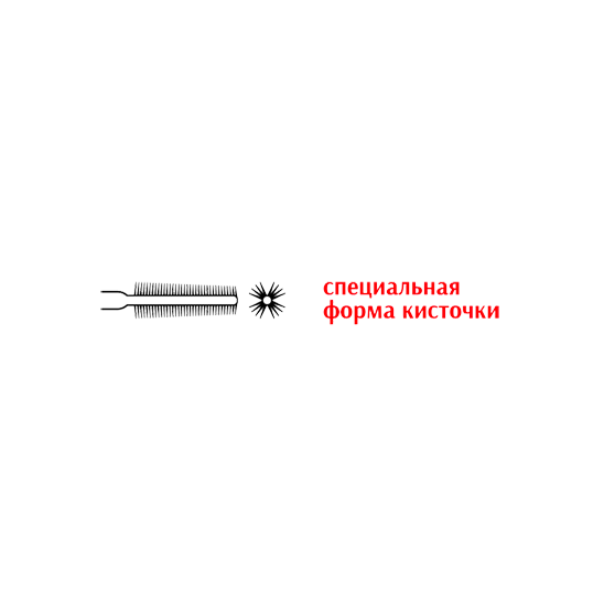 Тушь супер объем и подкручивание Mascara Rosso - тон 01 black - 4