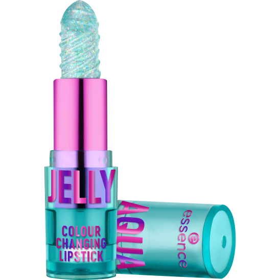 Помада для губ, меняющая оттенок Aqua Jelly Color Changing Lipstick - 1
