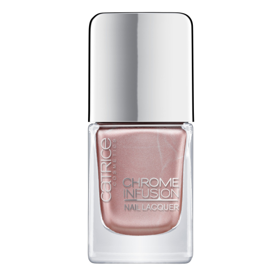 Лак для ногтей Chrome Infusion Nail Lacquer, 03 розовое золото - 1