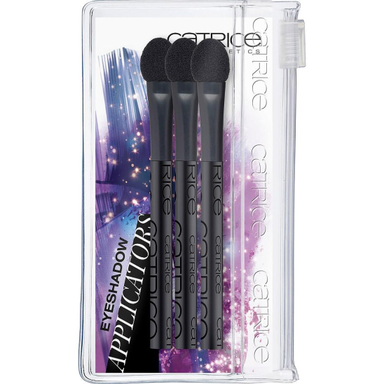 Аппликатор для теней Eyeshadow Sponge Applicator, 3 шт - 1
