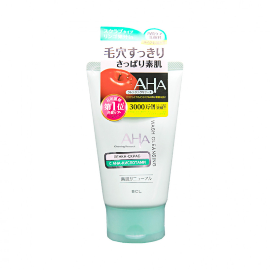 Basic - Пенка-скраб для лица очищающая с фруктовыми кислотами 120 г - 1