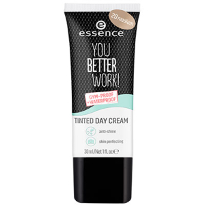 essence - Дневной крем с тонирующим эффектом you better work! tinted day cream, 20