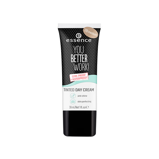 Дневной крем с тонирующим эффектом you better work! tinted day cream, 20 - 1