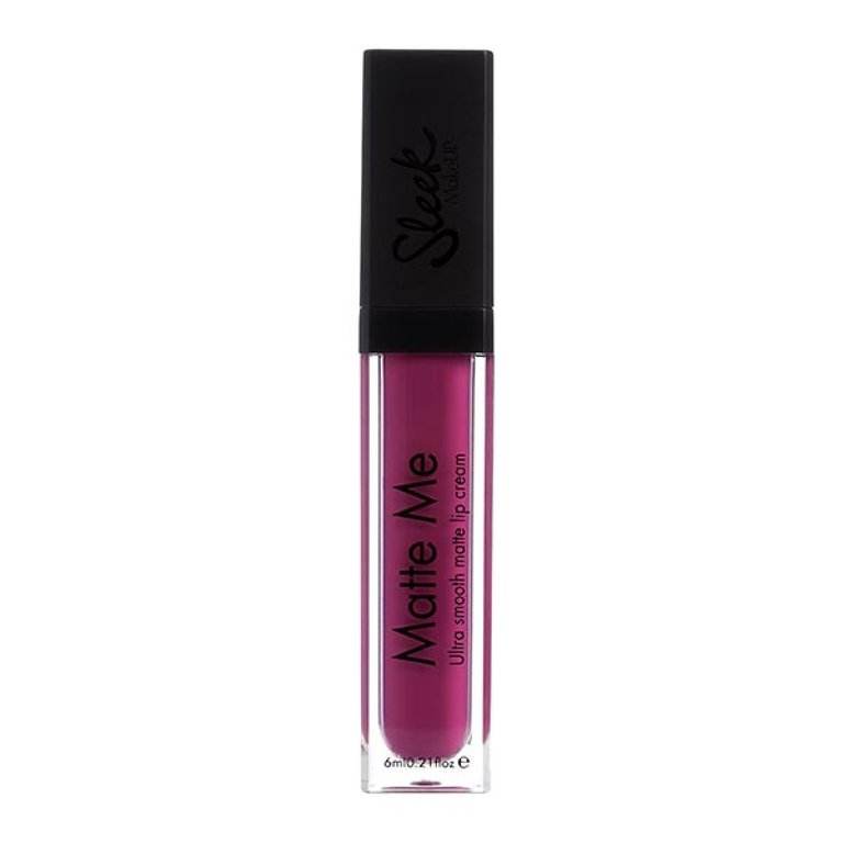 Sleek MakeUP. Блеск для губ Matte Me - 431, фиолетовый купить в ...
