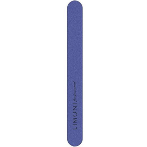Limoni - Пилка Color для ногтей синяя прямая 120*120