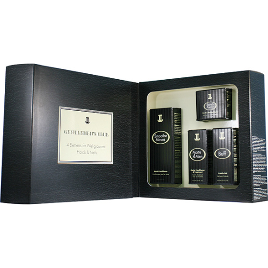 Набор по уходу за руками для мужчин Gentlemen s Club GC-406 - 4*60 мл. - 1