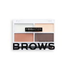 Набор для моделирования бровей Brow Kit Colour Cult, Medium