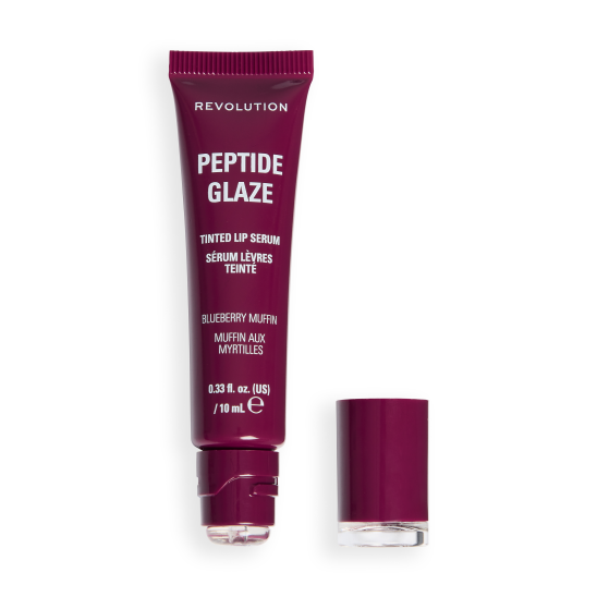 Бальзам для губ Peptide Glaze Tinted Lip Serum, Blueberry Muffin - 1