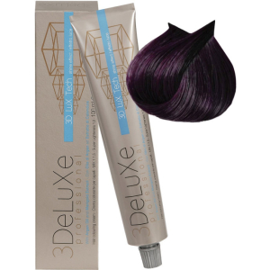 3Deluxe Professional - 4.20 Крем-краска для волос Каштановый рис100 мл
