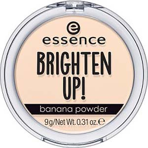 essence - Пудра компактная Brighten Up Banana Powder, 10