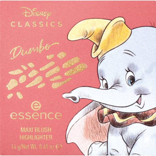 Disney Classics Румяна-хайлайтер Dumbo maxi - 1