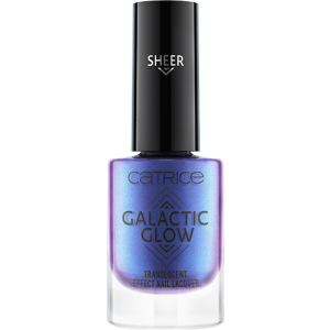 CATRICE - Лак для ногтей Galactic Glow Translucent Effect Nail Lacquer, 07