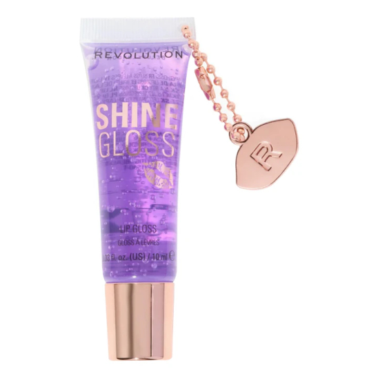 Блеск для губ Shine Gloss Lip Gloss, Purple Gummy - 1