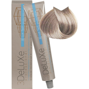 3Deluxe Professional - 12.81 Крем-краска для волос Мерцающий платиновый100 мл