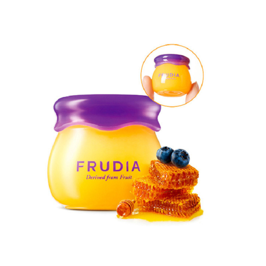 Бальзам для губ с черникой Blueberry Hydrating Honey Lip Balm, 10 г - 1