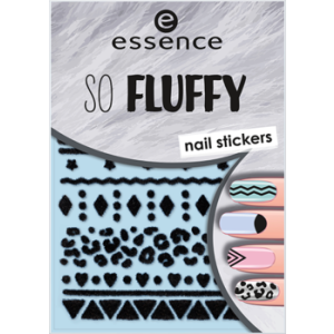 essence - Наклейки для ногтей So fluffy nail stickers, 11
