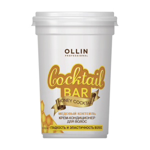 Ollin Professional - Крем-кондиционер для волос Медовый коктейль гладкость и эластичность волос500 мл