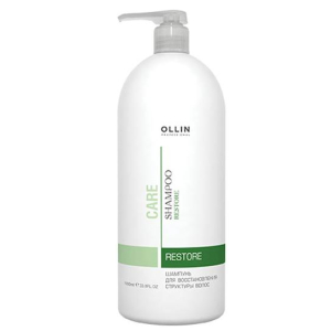 Ollin Professional - Шампунь для восстановления структуры волос1000 мл