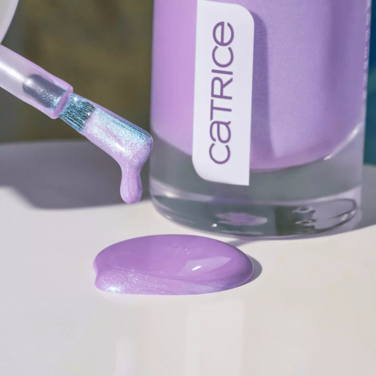 Лак для ногтей Poolside of Life Nail Lacquer, C03 Purple Skies - 2
