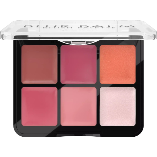 Палетка румян для лица Blur Balm Blush Palette, 010 Blush Blindness - 2
