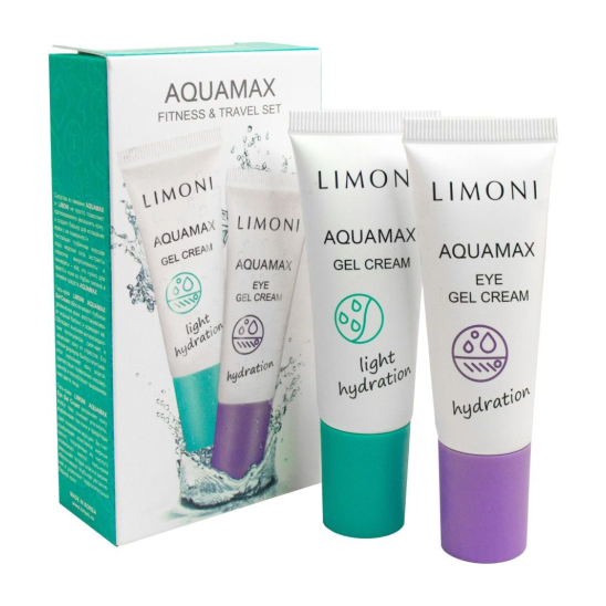 Набор Aquamax Fitness &Travel Set (Гель-крем 25 мл и Крем для век 25 мл) - 1