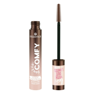 Объемная тушь для ресниц с эффектом удлинения коричневая Feelin Comfy