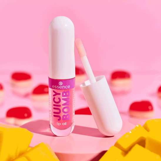 Масло для губ Juicy Bomb Party lip oil, 03 Marvellous Mango - 3