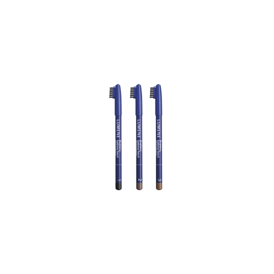 Контурный карандаш для бровей Blueberri (1,1 гр) - №3 Светлый серо-коричневый - 1