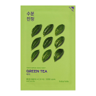 Противовоспалительная тканевая маска Пьюр Эссенс - зеленый чай