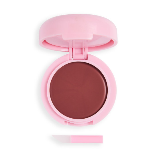 Румяна-суфле для щек и губ Bouncy Pudding Cheek & Lip Tint, Peach Veil - 2