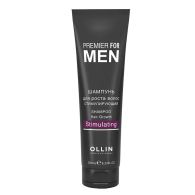 Premier For Men Шампунь для роста волос стимулирующий